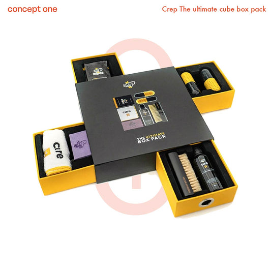 Crep The ultimate cube box pack