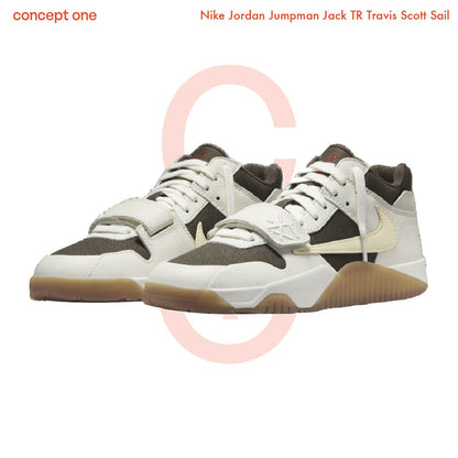 Nike Jordan Jumpman Jack TR Travis Scott Sail (M)