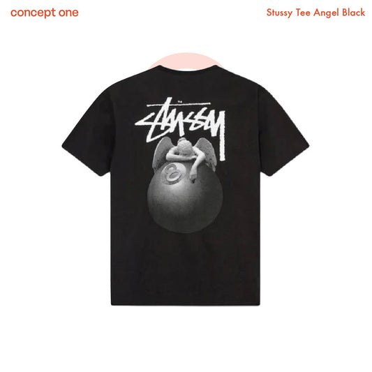Stussy Tee Angel Black