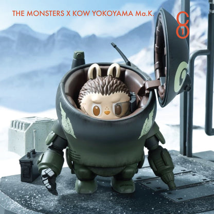 POP MART The Monsters x Kow Yokoyama Ma.K. Series