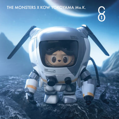 POP MART The Monsters x Kow Yokoyama Ma.K. Series