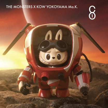 POP MART The Monsters x Kow Yokoyama Ma.K. Series