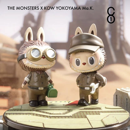 POP MART The Monsters x Kow Yokoyama Ma.K. Series