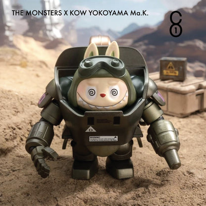 POP MART The Monsters x Kow Yokoyama Ma.K. Series