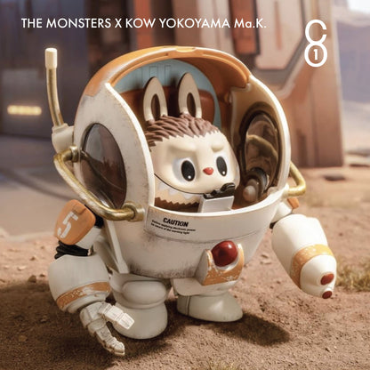 POP MART The Monsters x Kow Yokoyama Ma.K. Series