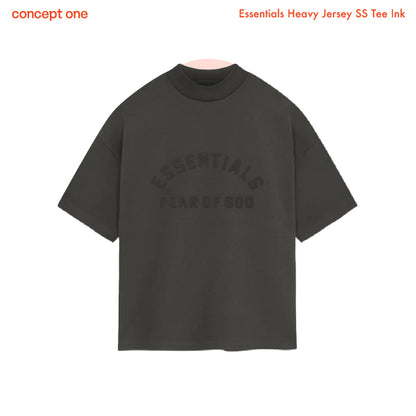 Essentials Heavy Jersey SS Tee Ink (SS24)