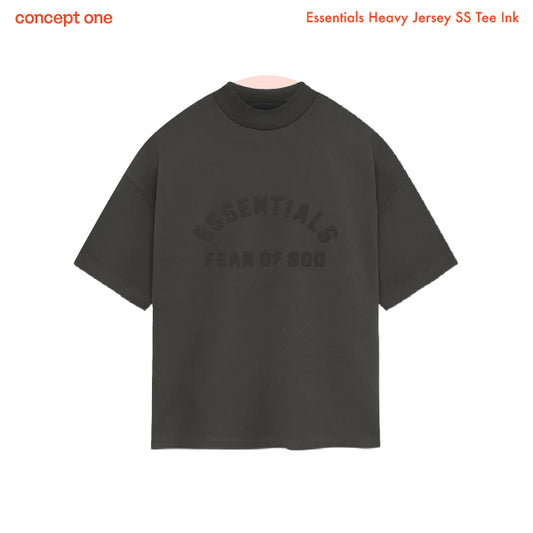 Essentials Heavy Jersey SS Tee Ink (SS24)