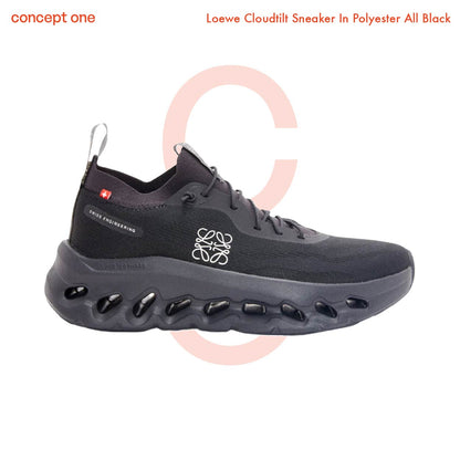 Loewe Cloudtilt Sneaker In Polyester All Black M929282X153088 (M)