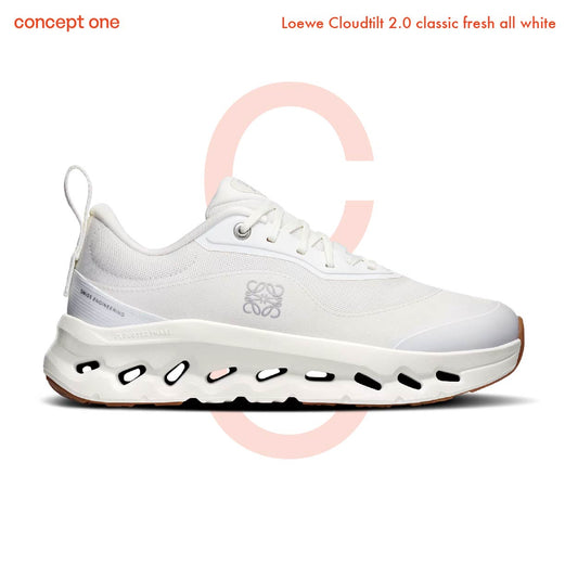 Loewe Cloudtilt 2.0 All White 3ME10690108 (M)