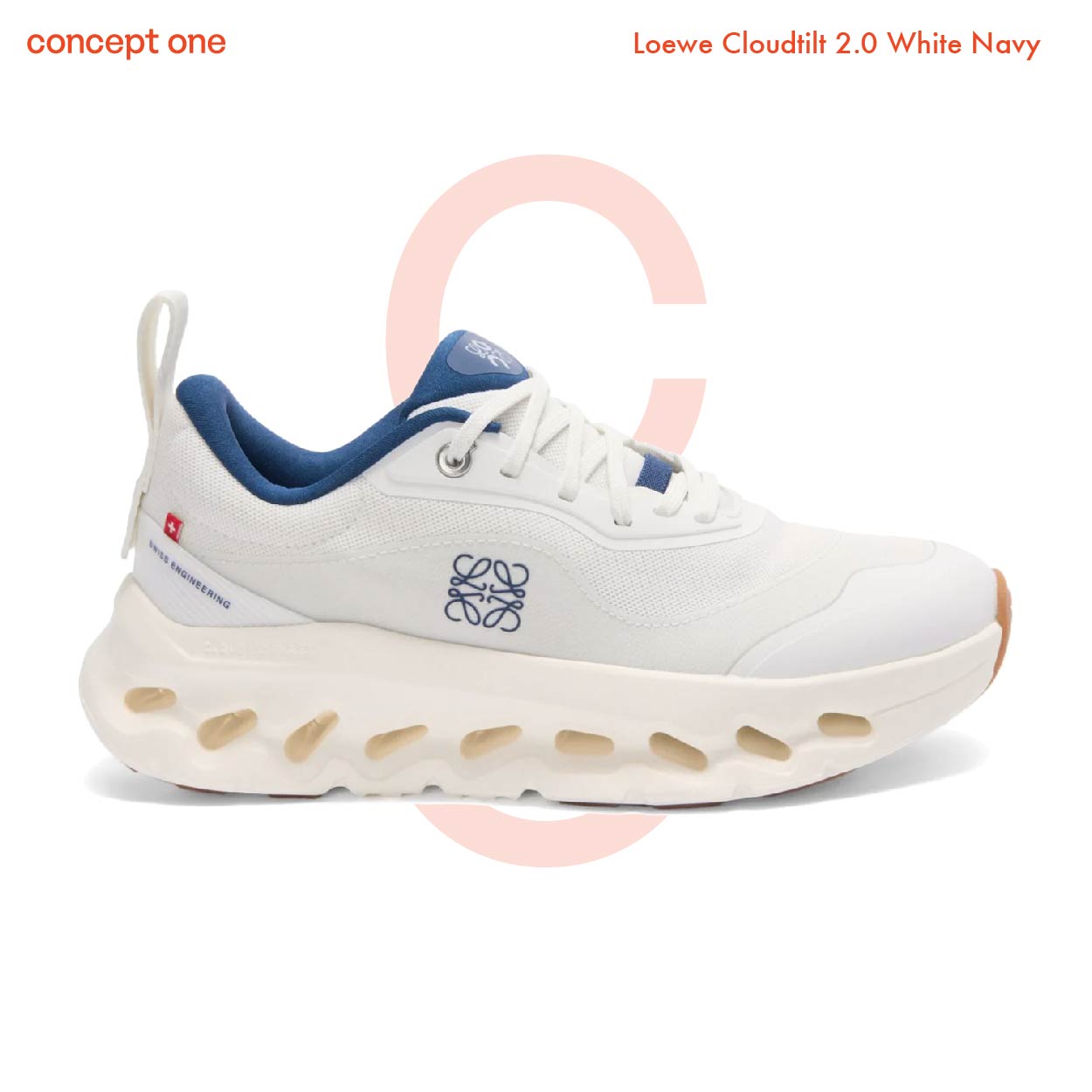 Loewe x Cloudtilt 2.0 White/Navy L929282X294933 (W)