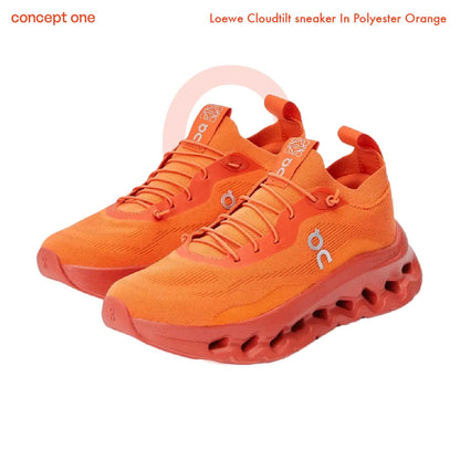 Loewe Cloudtilt sneaker In Polyester Orange L929282X31 (W)