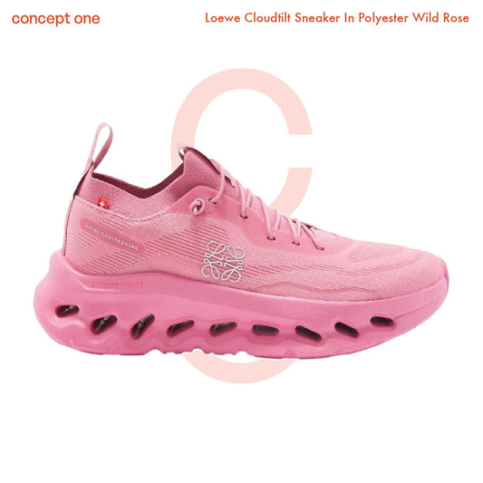 Loewe Cloudtilt Sneaker In Polyester Wild Rose L929282X15696038 (W)