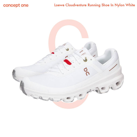 Loewe Cloudventure Running Shoe In Nylon White L929282X092100 (W)