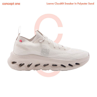 Loewe Cloudtilt Sneaker In Polyester Sand L929282X152150 (W)