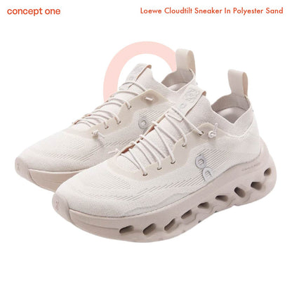 Loewe Cloudtilt Sneaker In Polyester Sand L929282X152150 (W)