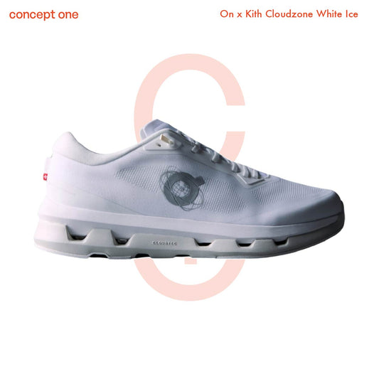 On x Kith Cloudzone White Ice 3MF11130202 (M)