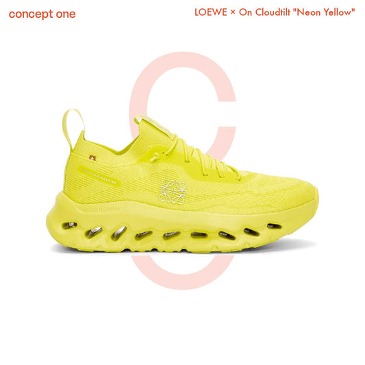 LOEWE × On Cloudtilt "Neon Yellow" (W)