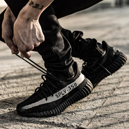 Adidas Yeezy Boost 350 V2 Core Black White (M)