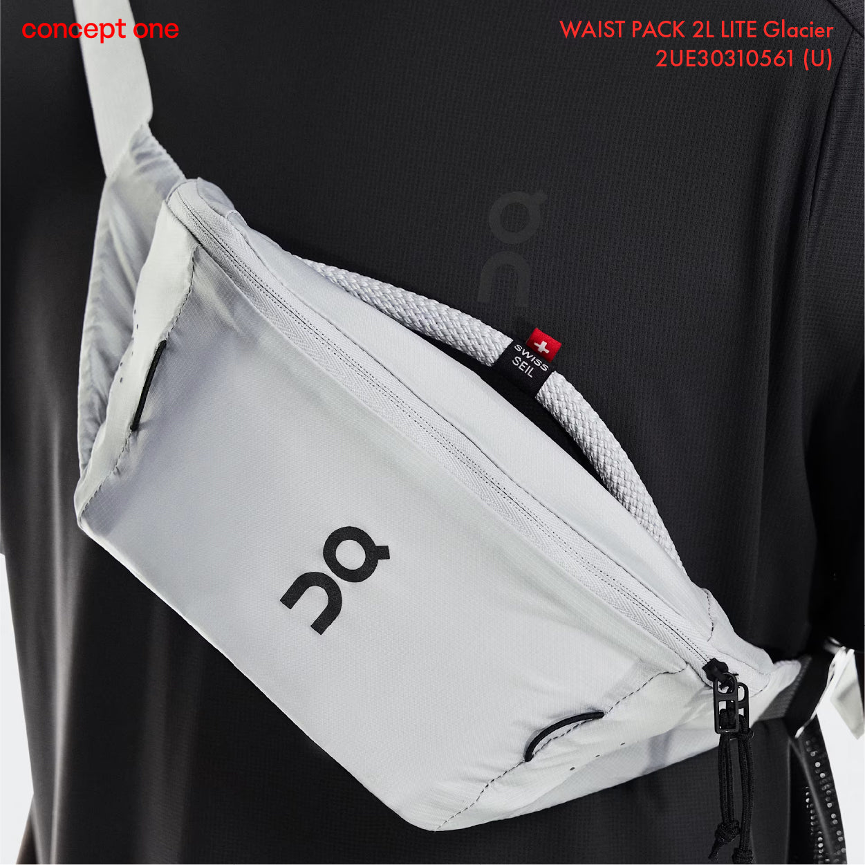 WAIST PACK 2L LITE Glacier 2UE30310561 (U)