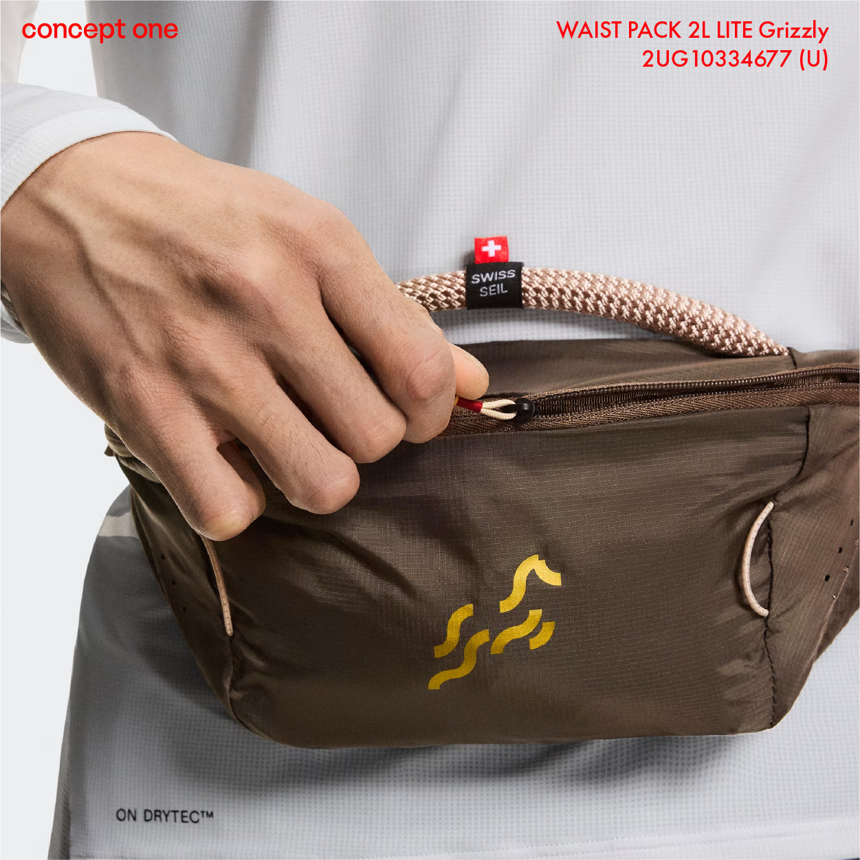 On WAIST PACK 2L LITE Grizzly 2UG10334677 (U)