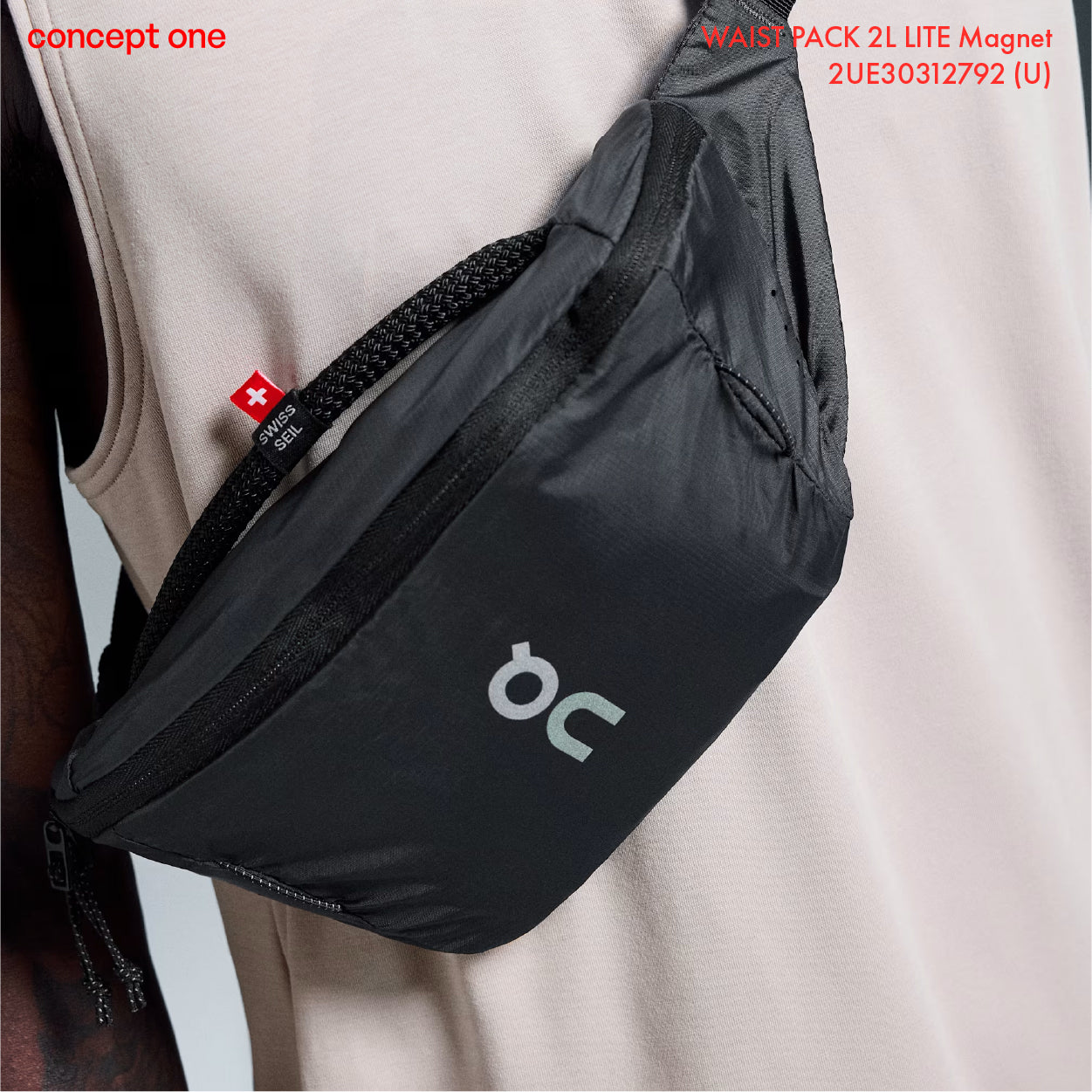 WAIST PACK 2L LITE Magnet 2UE30312792 (U)