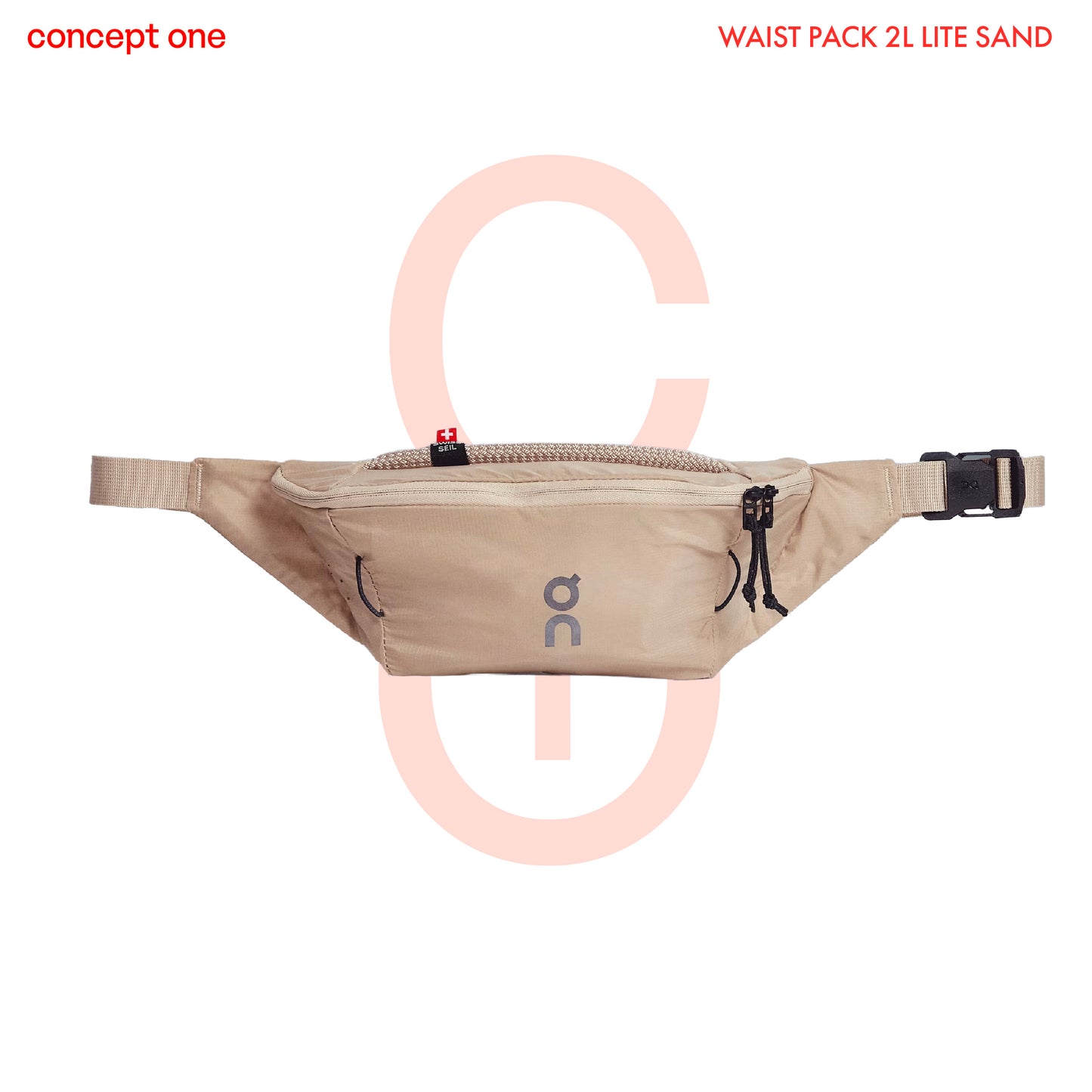 WAIST PACK 2L LITE SAND 2UE30310554
