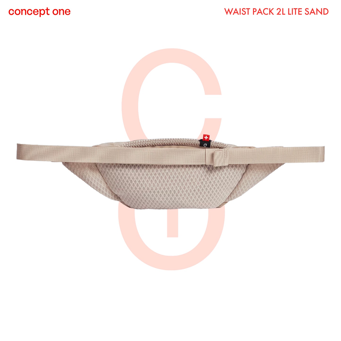 WAIST PACK 2L LITE SAND 2UE30310554