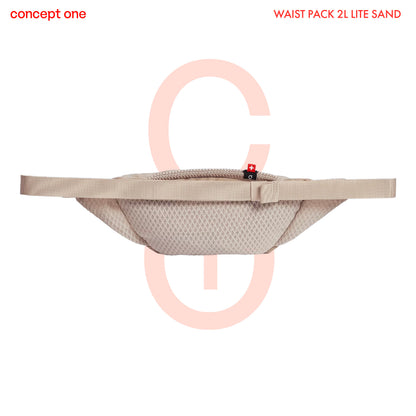 WAIST PACK 2L LITE SAND 2UE30310554