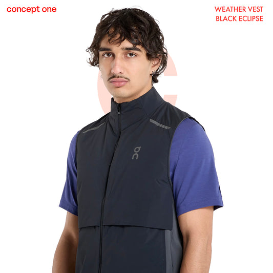 WEATHER VEST BLACK ECLIPSE 1MF30190106