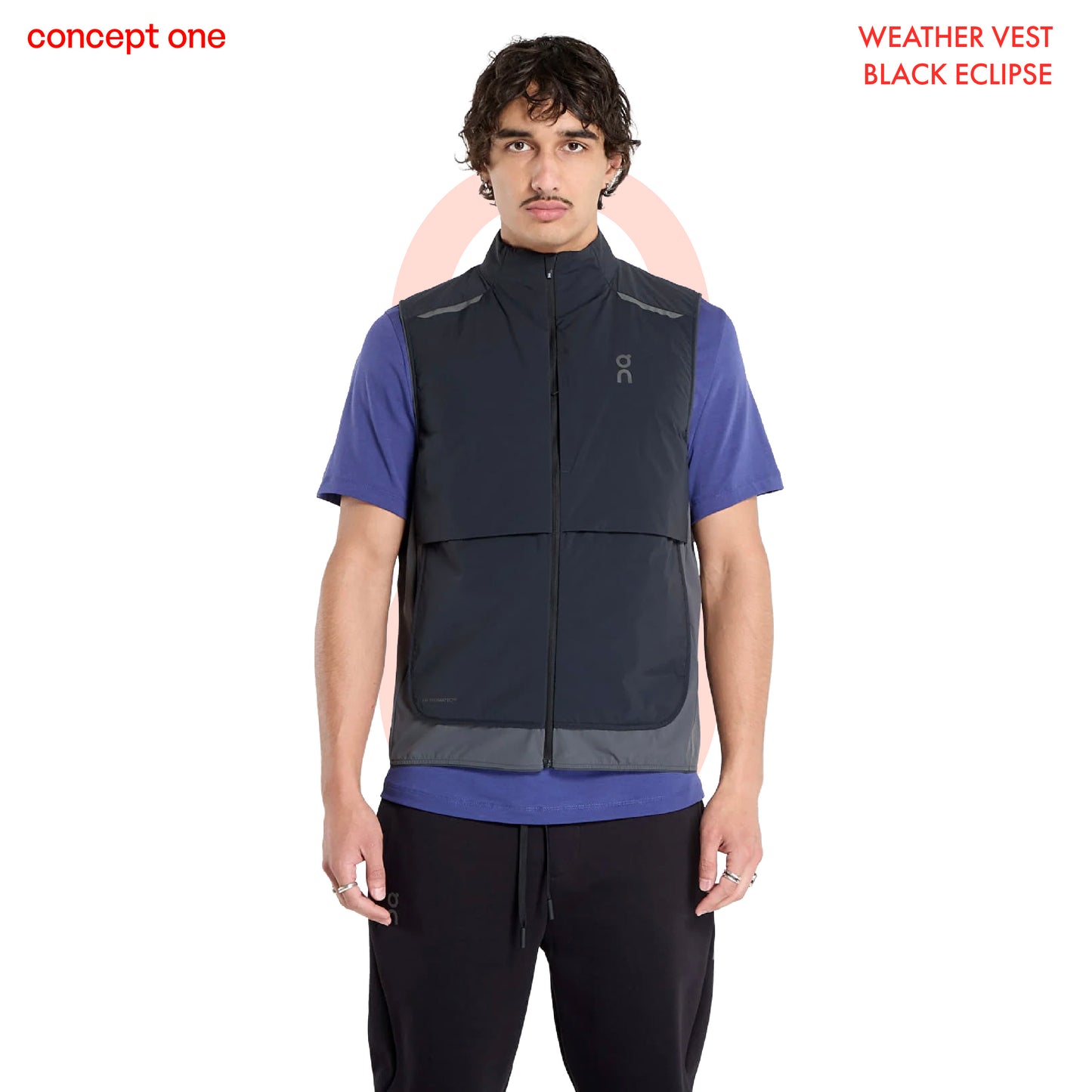 WEATHER VEST BLACK ECLIPSE 1MF30190106