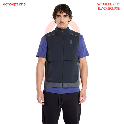 WEATHER VEST BLACK ECLIPSE 1MF30190106