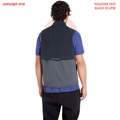 WEATHER VEST BLACK ECLIPSE 1MF30190106