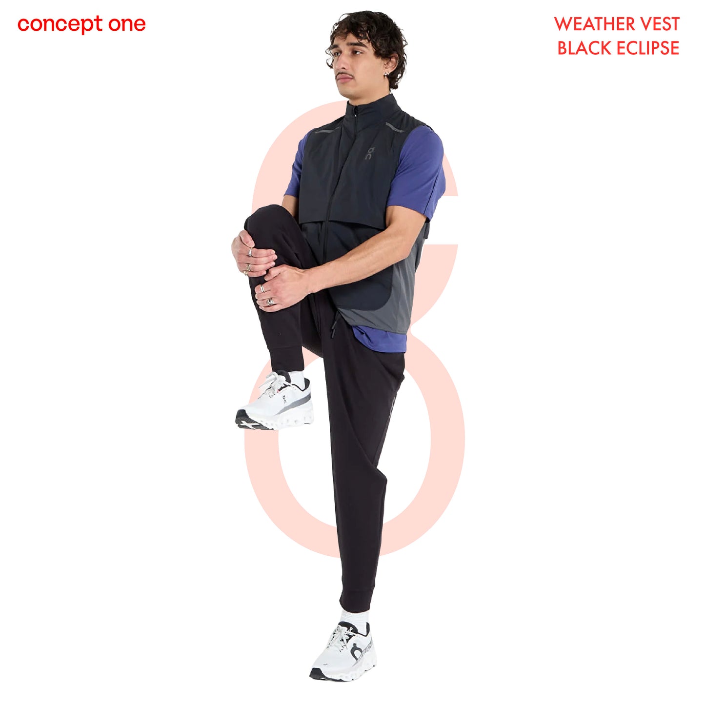 WEATHER VEST BLACK ECLIPSE 1MF30190106