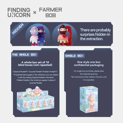 FARMER BOB Next Generation Pixel Universe Series