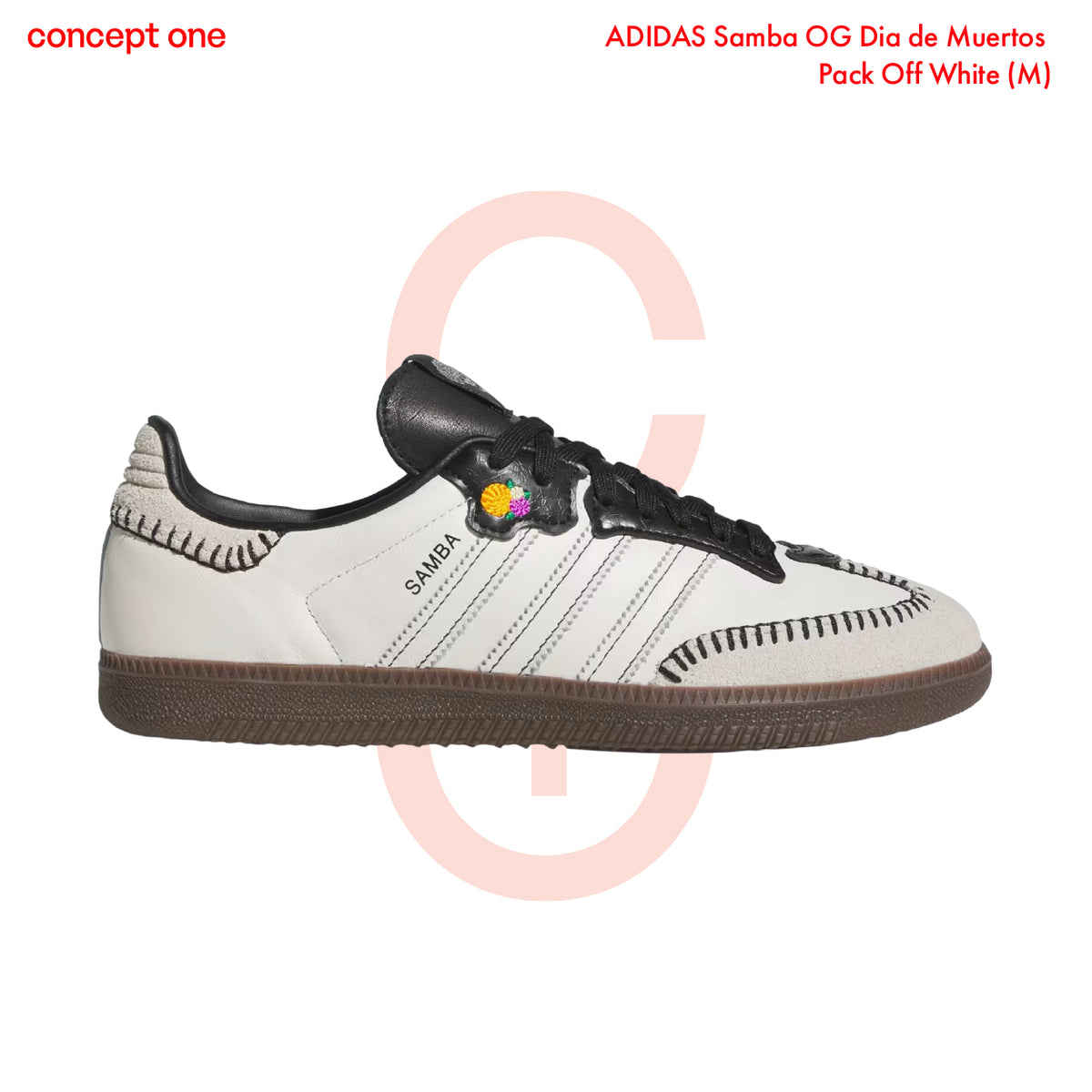 adidas Samba OG Dia de Muertos Pack Off White (M)