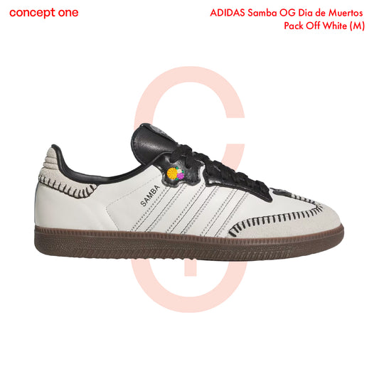 adidas Samba OG Dia de Muertos Pack Off White (M)
