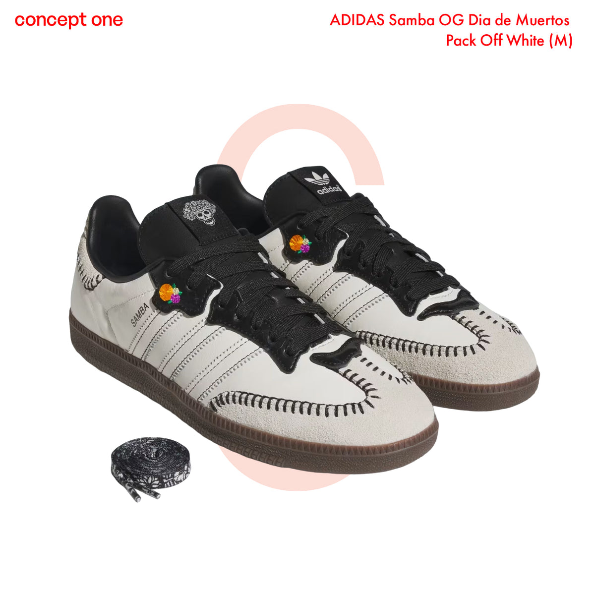 adidas Samba OG Dia de Muertos Pack Off White (M)