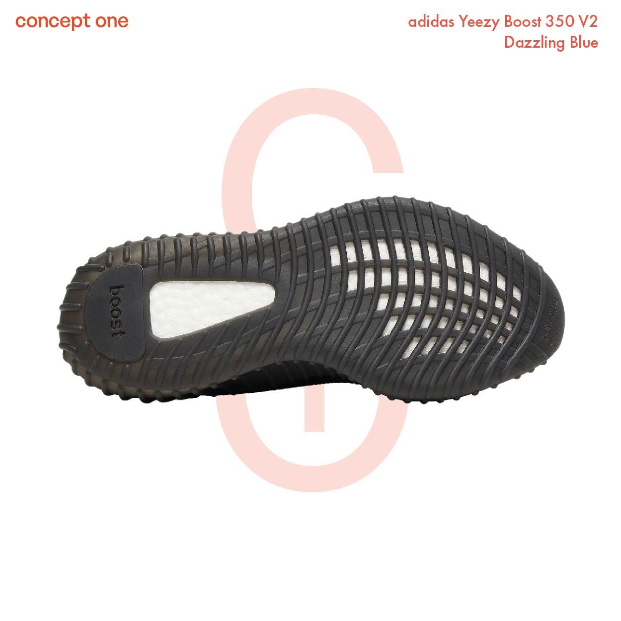 adidas Yeezy Boost 350 V2 Dazzling Blue (M)