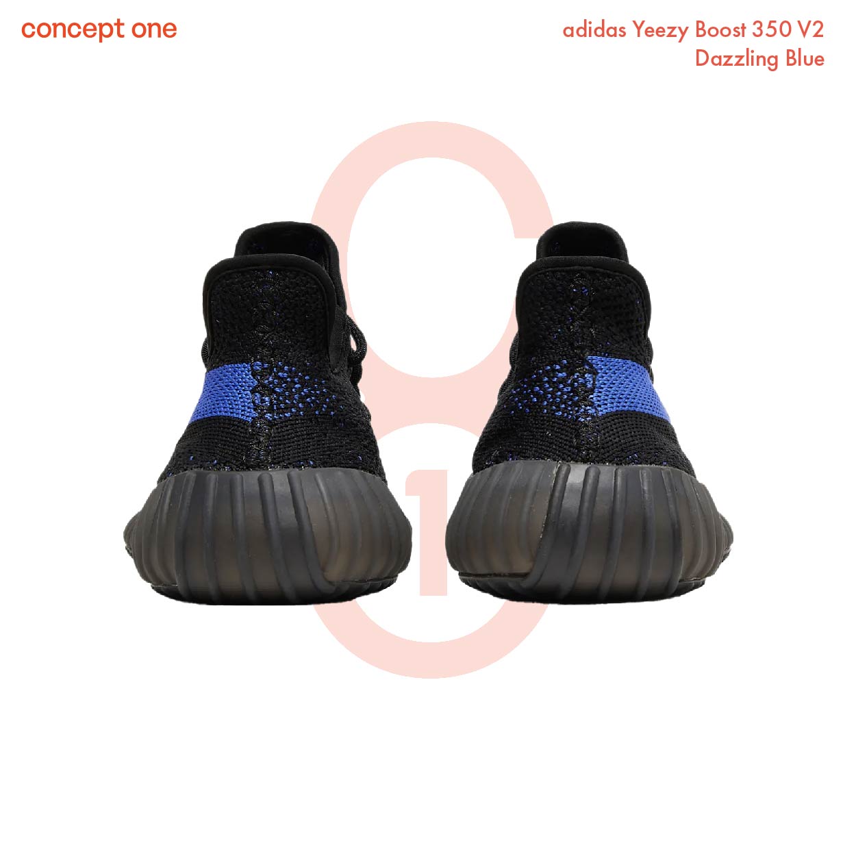 adidas Yeezy Boost 350 V2 Dazzling Blue (M)