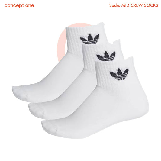 Socks MID CREW SOCKS (3 Pairs) FT8529
