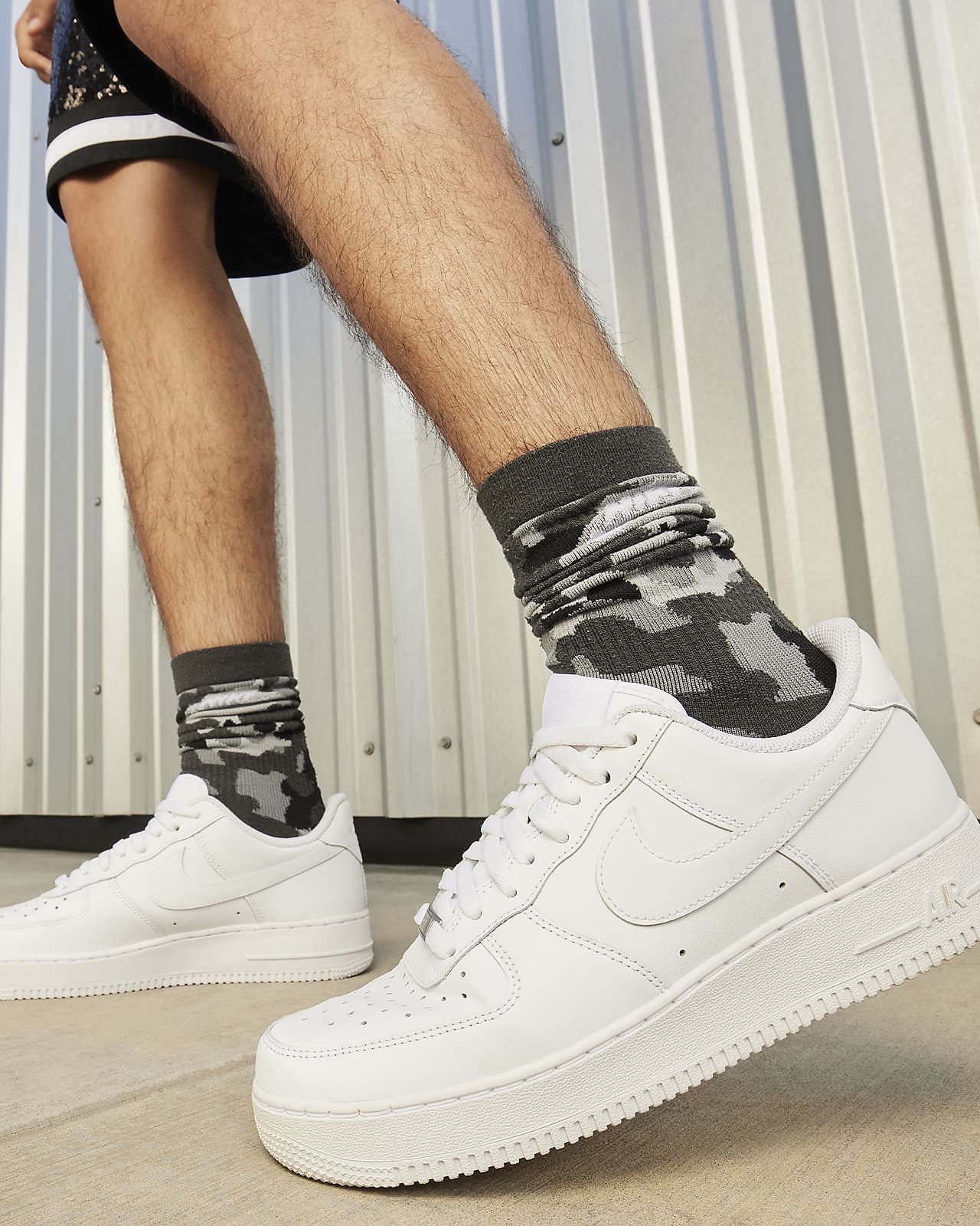 Nike Air Force 1 Low '07 White (M)