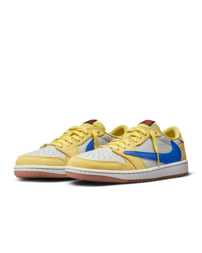 Jordan 1 Retro Low OG SP Travis Scott Canary (W)