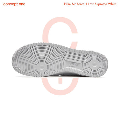 Nike Air Force 1 Low Supreme White (M)