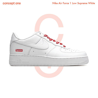 Nike Air Force 1 Low Supreme White (M)