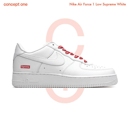 Nike Air Force 1 Low Supreme White (M)
