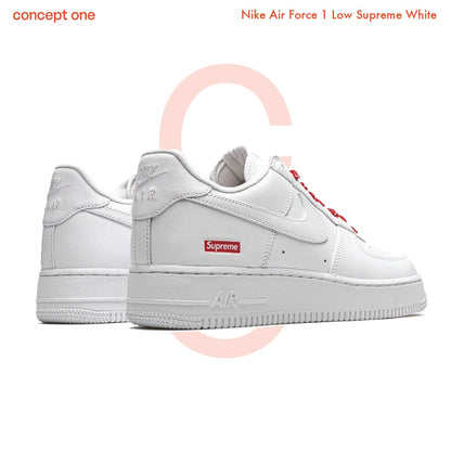 Nike Air Force 1 Low Supreme White (M)