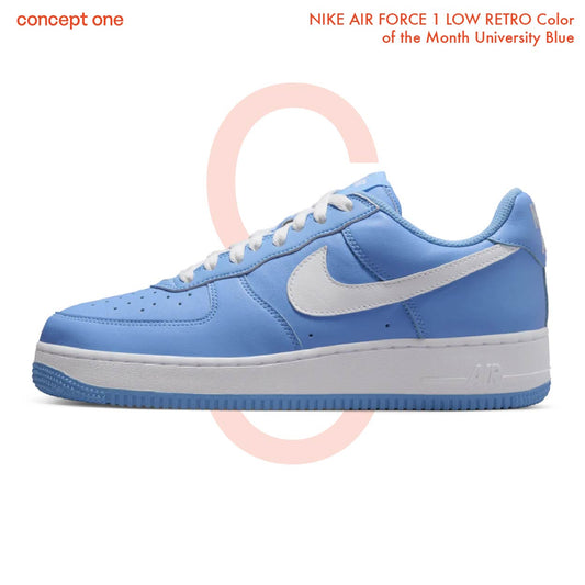 NIKE AIR FORCE 1 LOW RETRO Color of the Month University Blue (M)