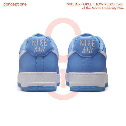 NIKE AIR FORCE 1 LOW RETRO Color of the Month University Blue (M)