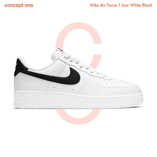Nike Air Force 1 Low White Black (2022) (W)