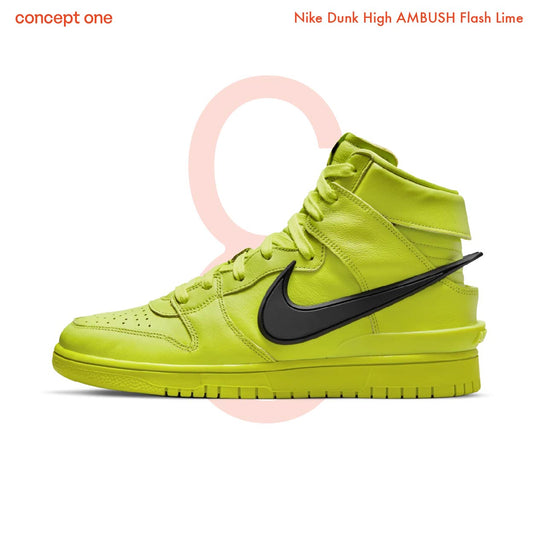 Nike Dunk High AMBUSH Flash Lime (M)